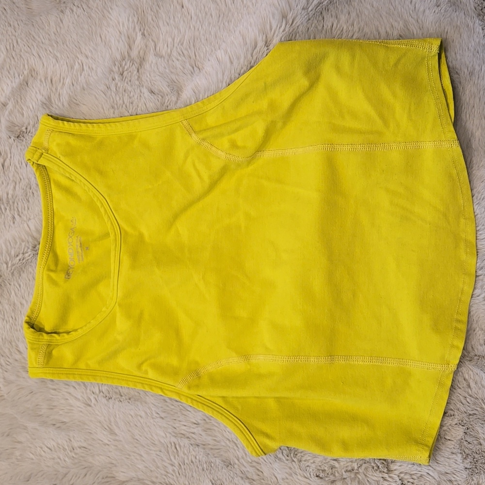Beyond Yoga Motivate crop tank